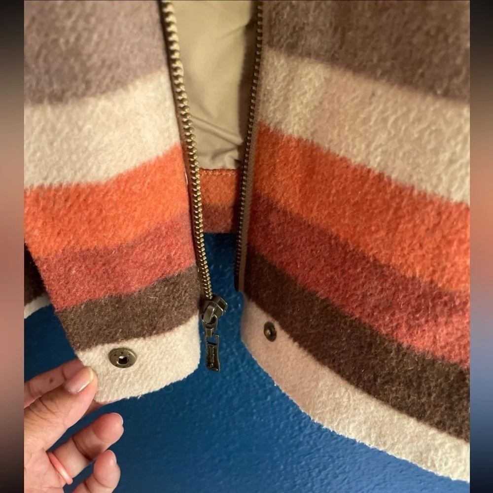 Women's PRANA Wool Blend Casual COAT Lily Jacket - Picture 5 of 7